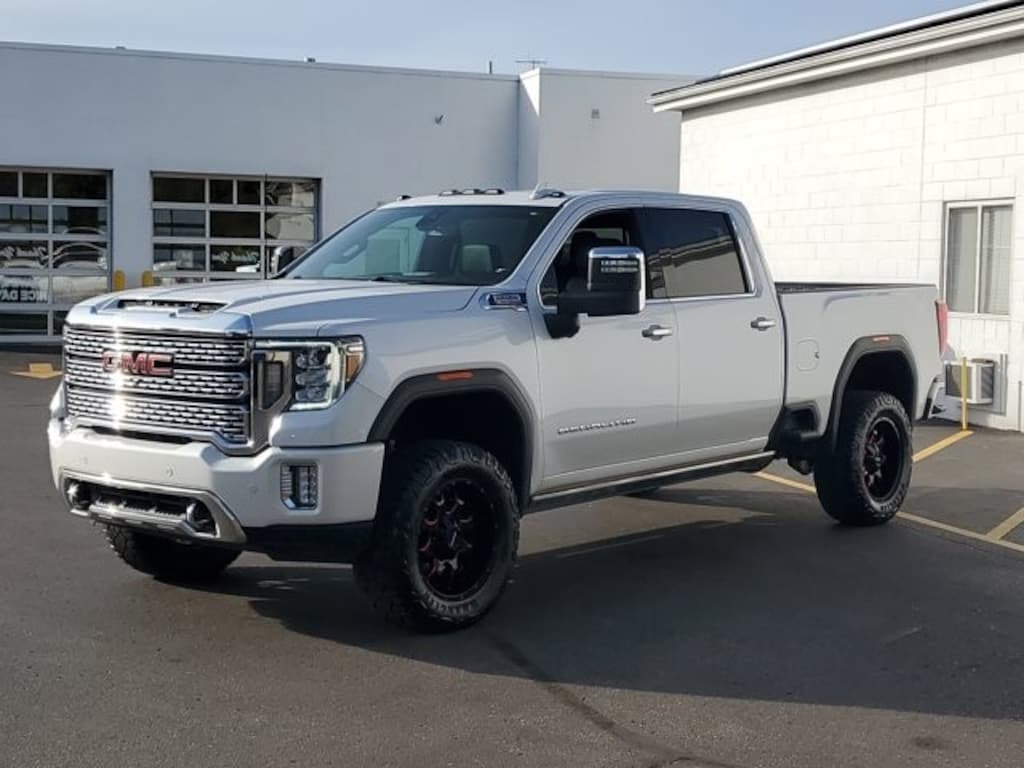 Used 2022 GMC Sierra 2500 HD Denali Truck
