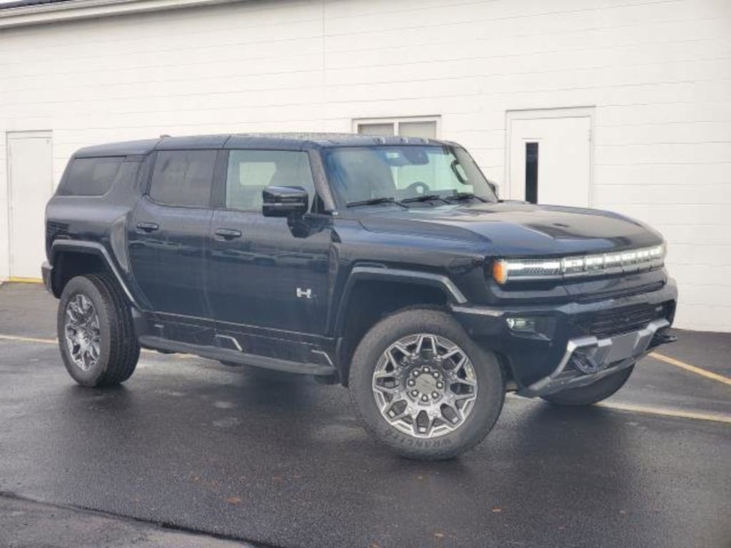 New 2025 GMC HUMMER EV SUV 3X SUV
