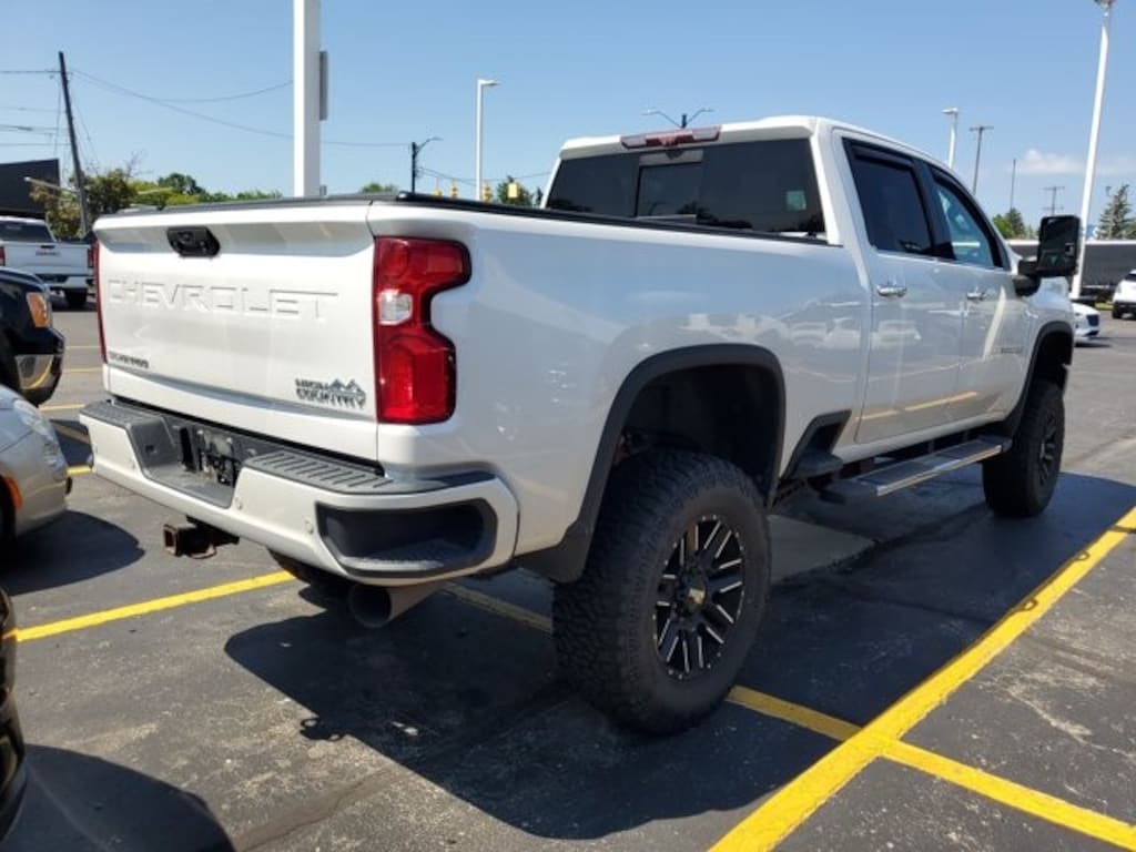 Used 2020 Chevrolet Silverado 3500 HD High Country Truck