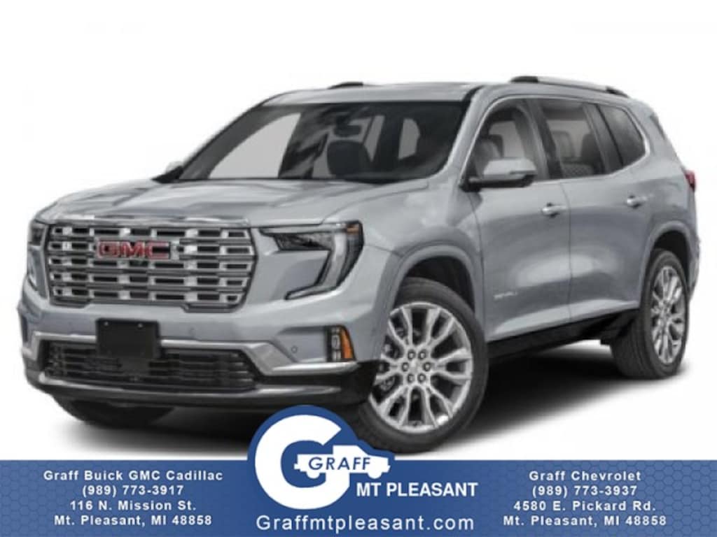 New 2026 GMC Acadia Denali Ultimate SUV