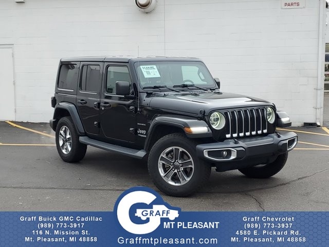 2019 Jeep Wrangler Unlimited Sahara