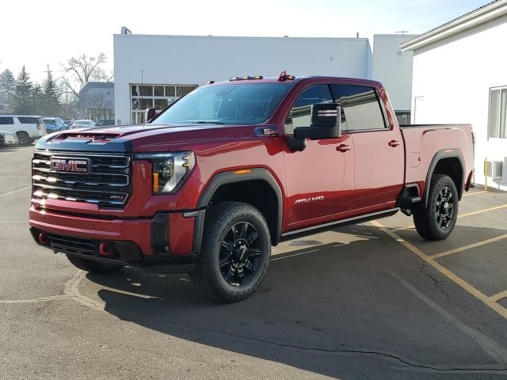 New 2026 GMC Sierra 2500 HD AT4 Truck