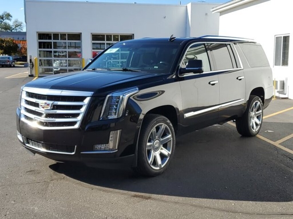 Used 2019 CADILLAC Escalade ESV Premium Luxury SUV