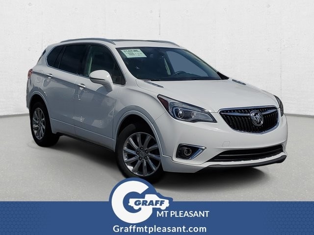 Used 2019 Buick Envision Essence with VIN LRBFX2SA1KD121539 for sale in Mount Pleasant, MI