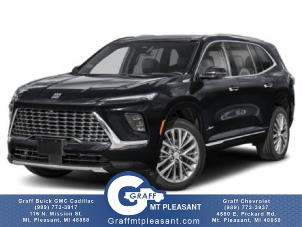 New 2026 Buick Enclave Avenir SUV