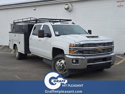 2018 Chevrolet Silverado 3500 HD Chassis Cab LT Chassis Cab Truck