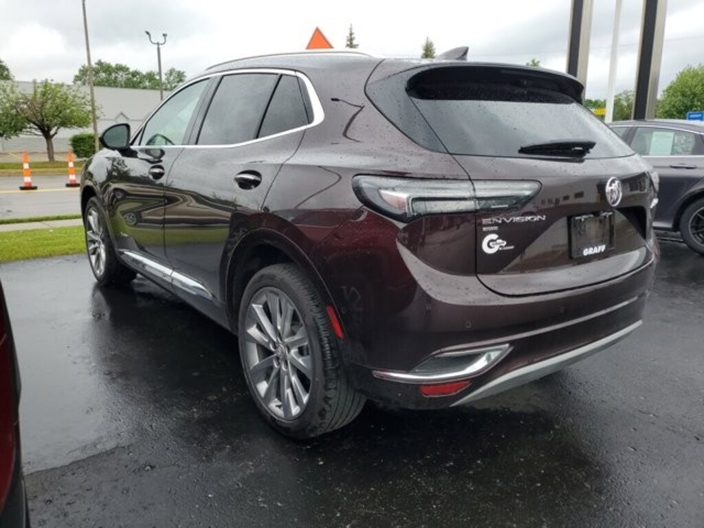 Used 2023 Buick Envision Avenir SUV