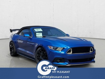 2017 Ford Mustang GT Premium Convertible