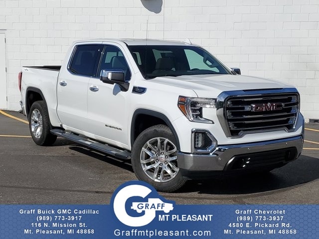 2019 GMC Sierra 1500 SLT's photo