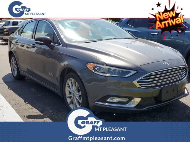 2017 Ford Fusion Plug-In Hybrid SE Luxury's photo