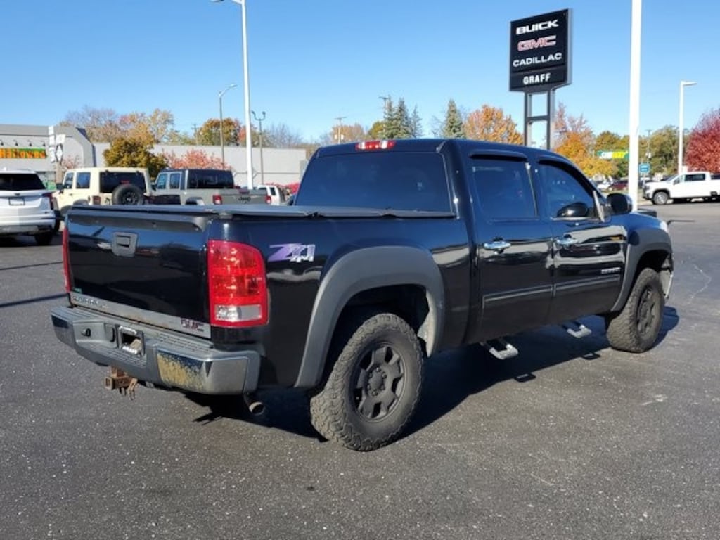 Used 2011 GMC Sierra 1500 SLE Truck