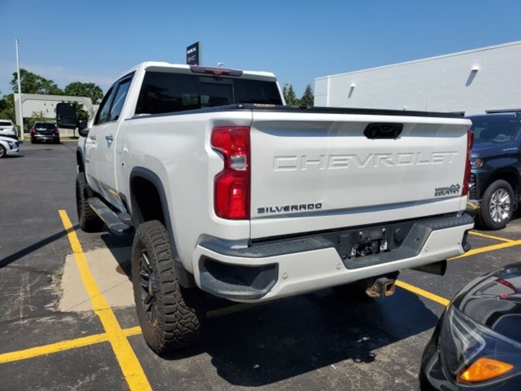 Used 2020 Chevrolet Silverado 3500 HD High Country Truck