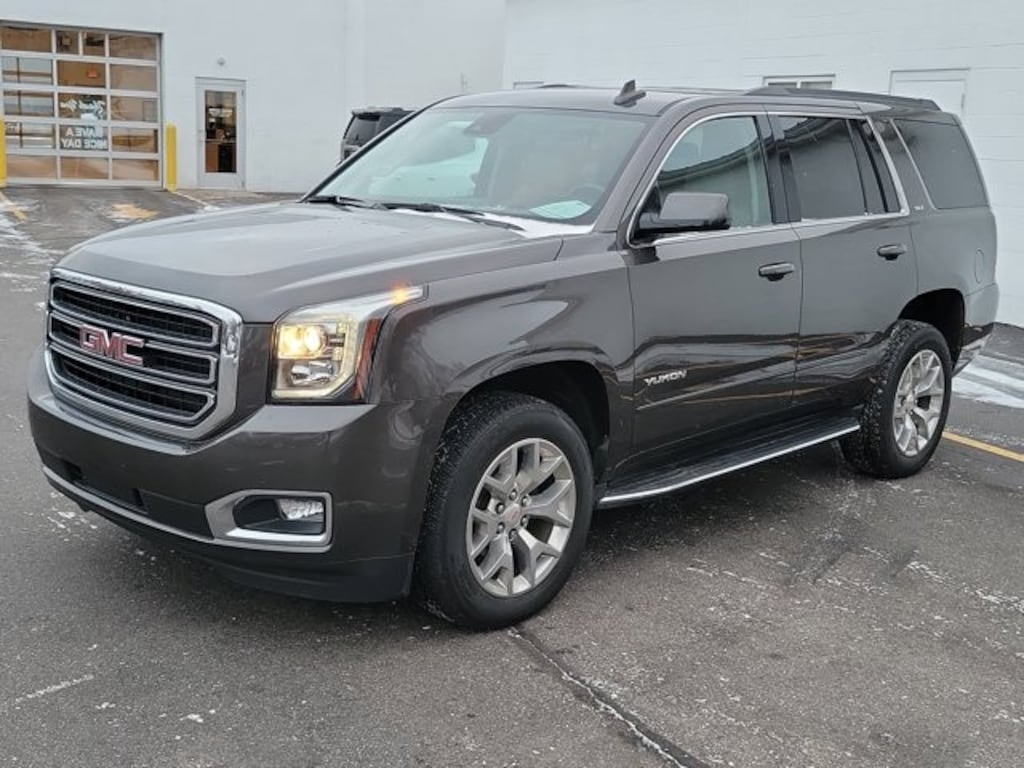 Used 2020 GMC Yukon SLT Standard Edition SUV