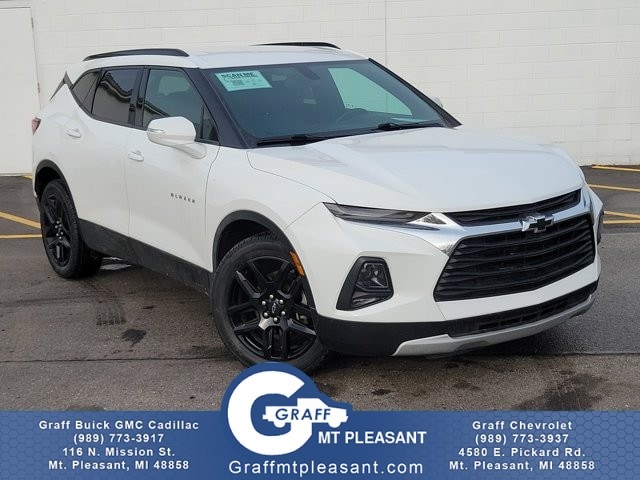 2020 Chevrolet Blazer 3LT's photo