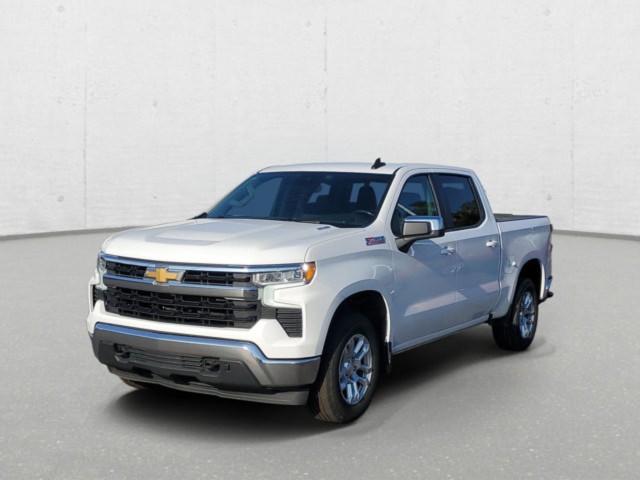 Used 2022 Chevrolet Silverado 1500 LT with VIN 1GCUDDET0NZ607728 for sale in Mount Pleasant, MI