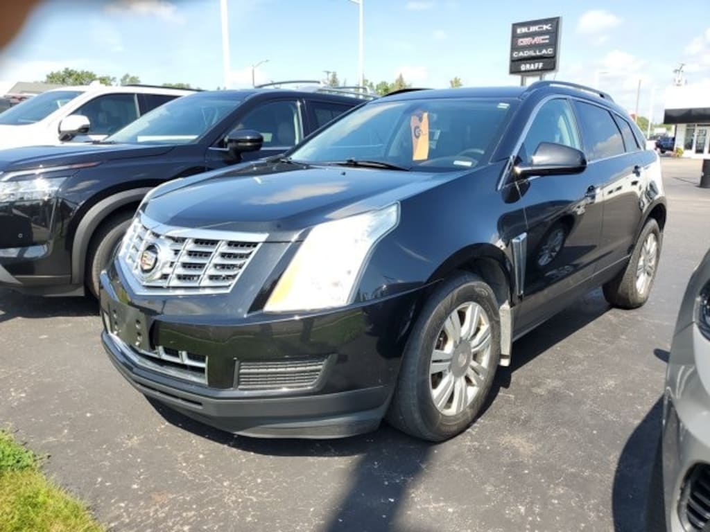 Used 2015 CADILLAC SRX Base Crossover