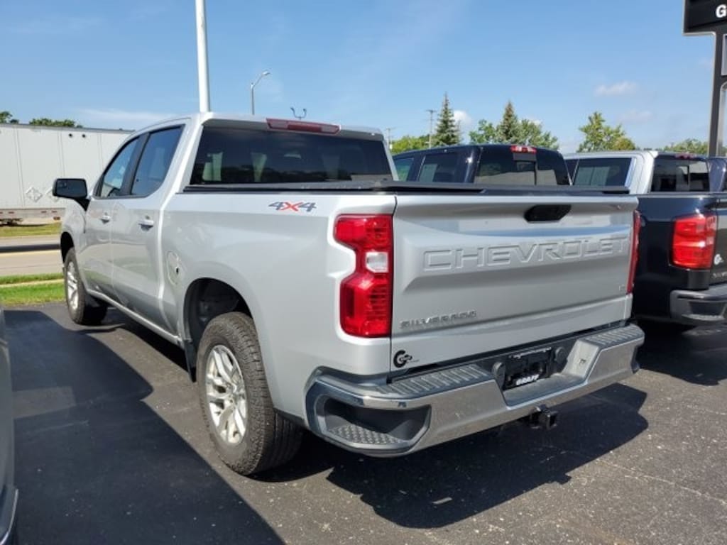 Used 2019 Chevrolet Silverado 1500 LT Truck