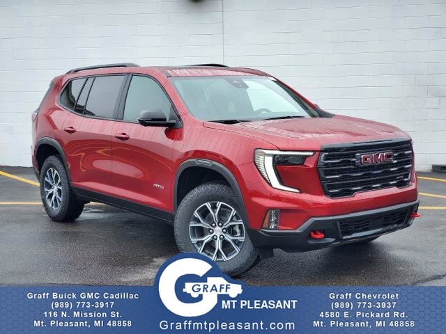 2025 GMC Acadia AT4's photo