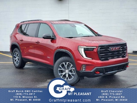 2025 GMC Acadia AT4 SUV