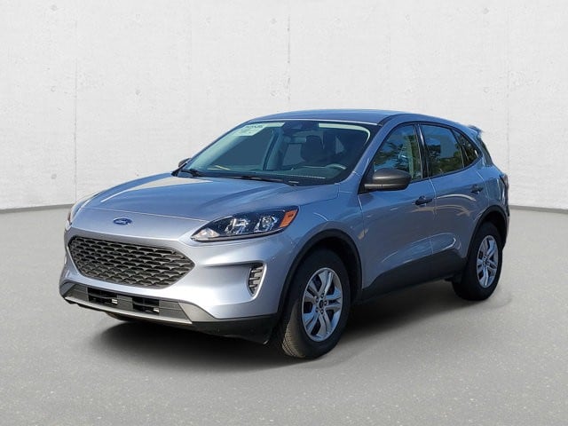 Used 2022 Ford Escape S with VIN 1FMCU9F61NUB23903 for sale in Mount Pleasant, MI