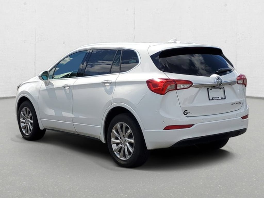 Used 2019 Buick Envision Essence SUV