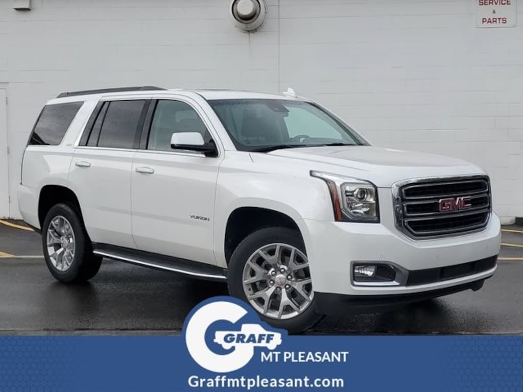 Used 2017 GMC Yukon SLT SUV