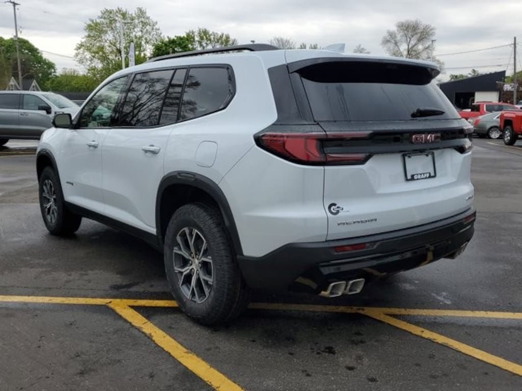 New 2026 GMC Acadia AT4 SUV