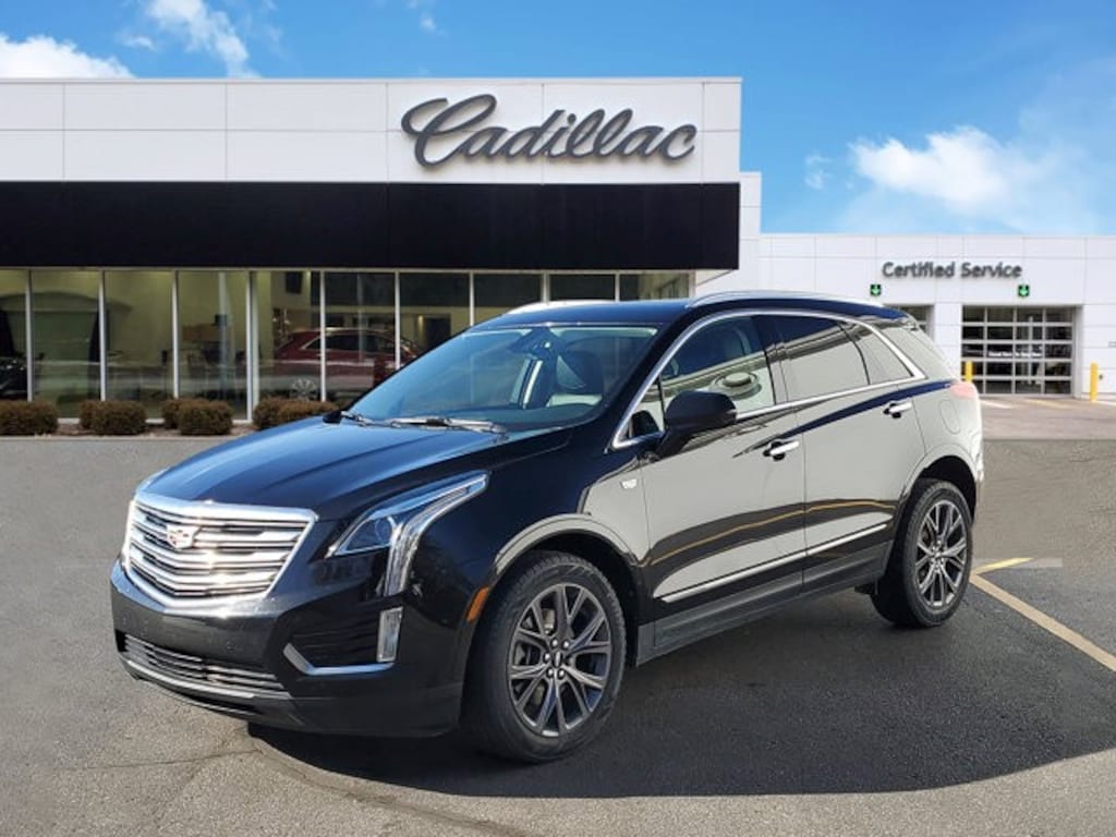 Used 2018 CADILLAC XT5 Luxury AWD SUV