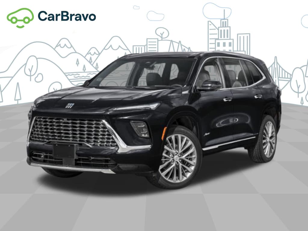 New 2026 Buick Enclave Avenir SUV