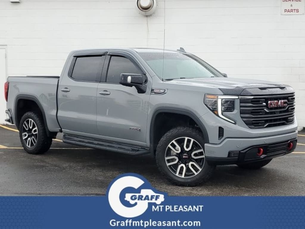 Used 2025 GMC Sierra 1500 AT4 Truck