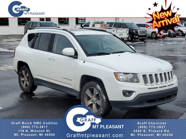 2017 Jeep Compass High Altitude