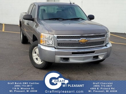 2013 Chevrolet Silverado 1500 LT Truck