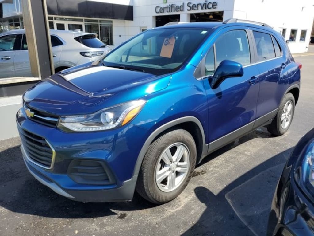 Used 2020 Chevrolet Trax LT SUV