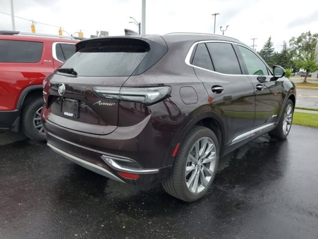 Used 2023 Buick Envision Avenir SUV