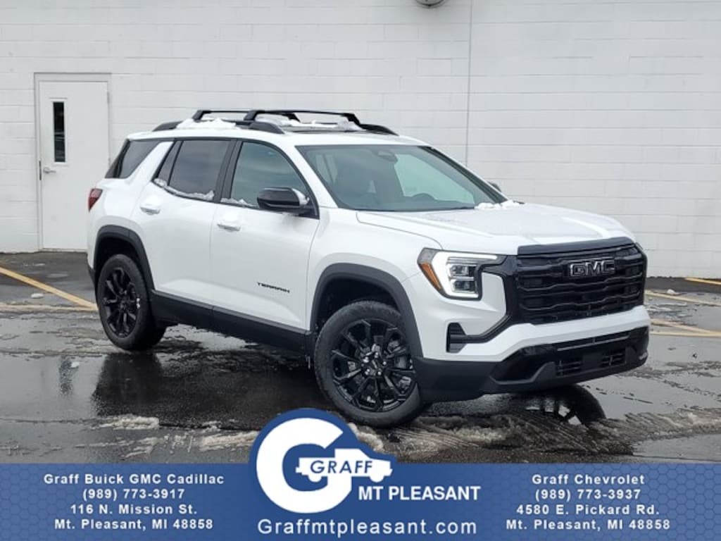 New 2026 GMC Terrain Elevation SUV