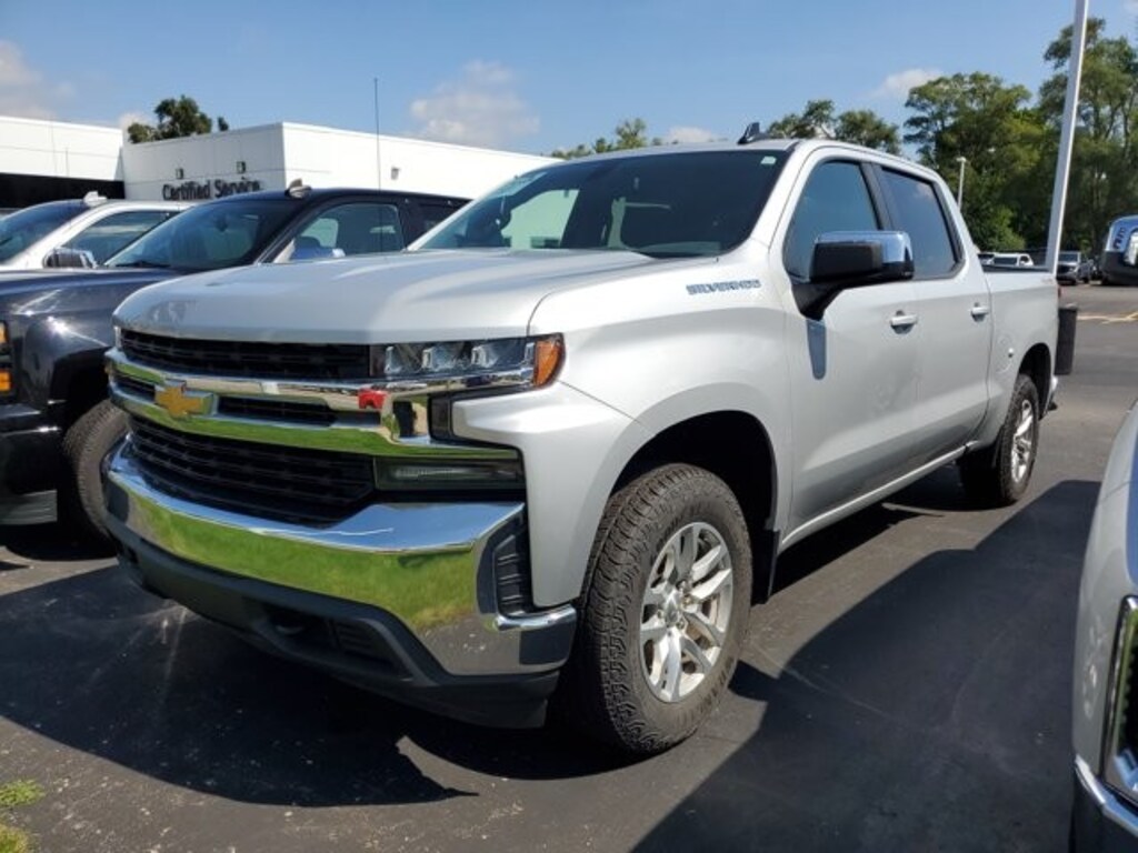 Used 2019 Chevrolet Silverado 1500 LT Truck