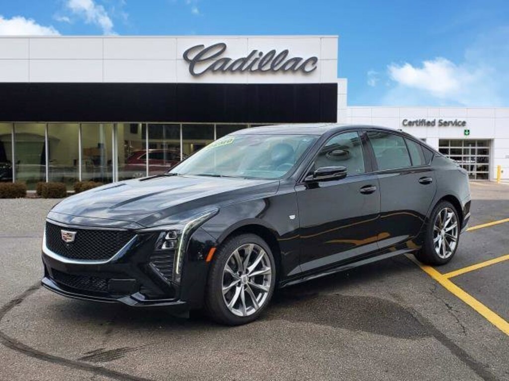 Used 2025 CADILLAC CT5 Sport Car