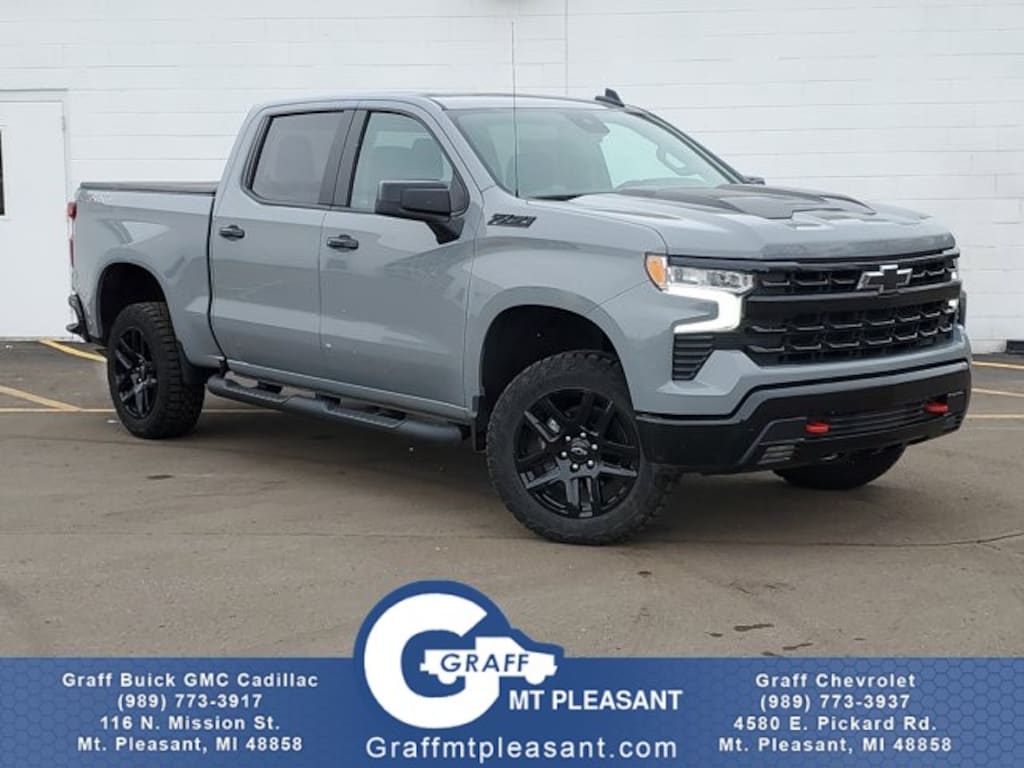 Certified 2024 Chevrolet Silverado 1500 LT Trail Boss Truck