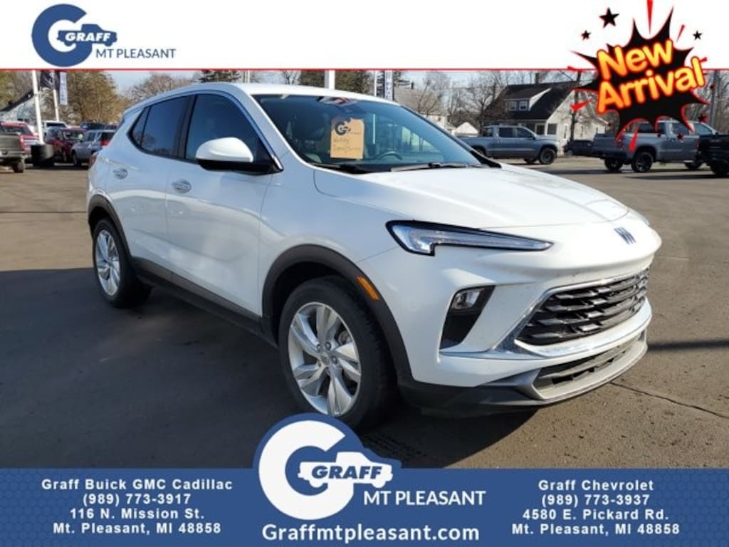 Certified 2024 Buick Encore GX Preferred SUV