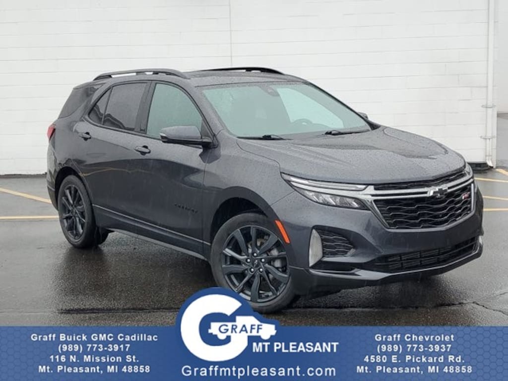 Used 2022 Chevrolet Equinox RS SUV