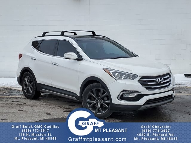 2018 Hyundai Santa Fe Sport 2.0T Ultimate