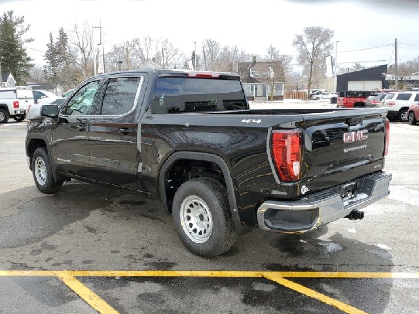 2026 GMC Sierra 1500 SLE - Photo 37