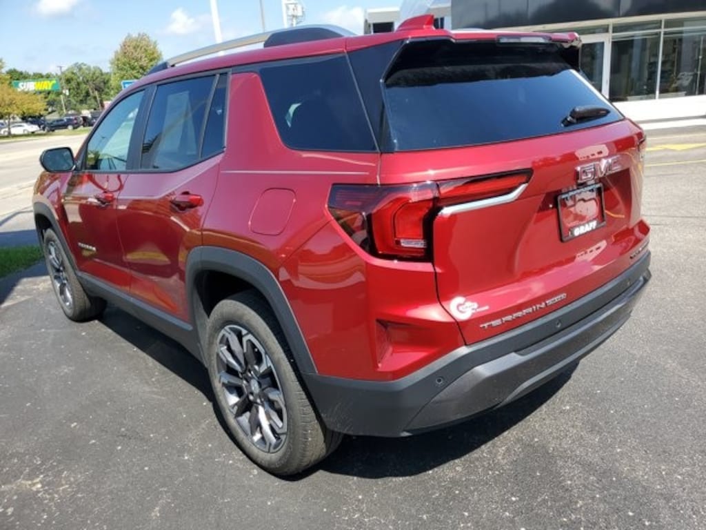 Used 2025 GMC Terrain Elevation SUV