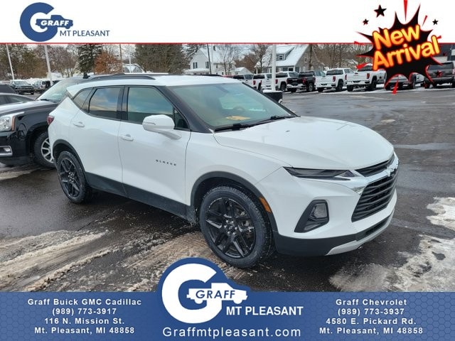 2020 Chevrolet Blazer 3LT's photo