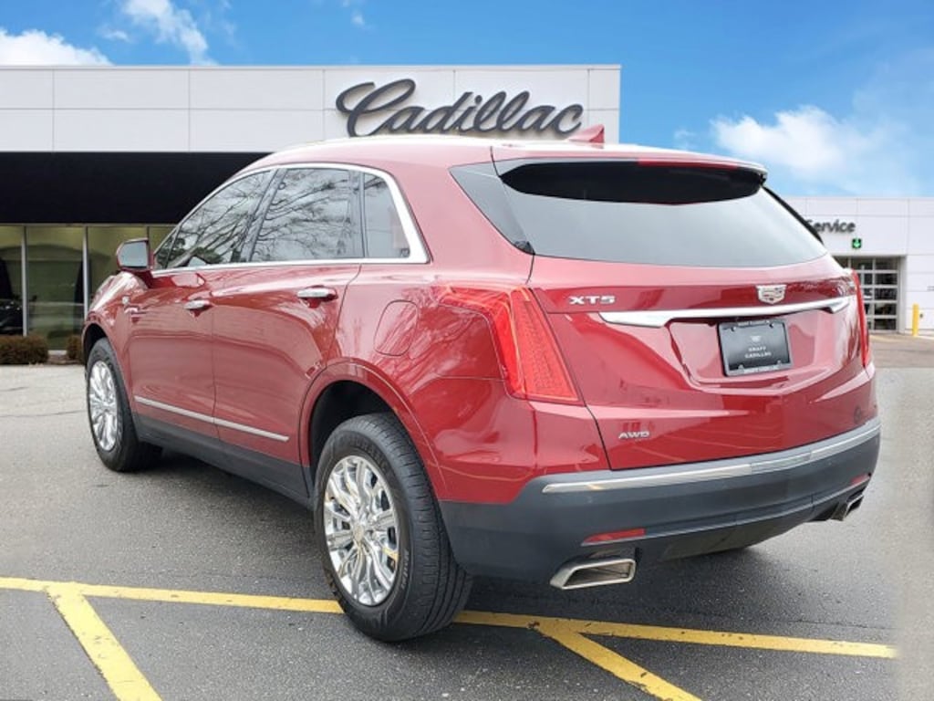 Used 2019 CADILLAC XT5 Luxury AWD SUV