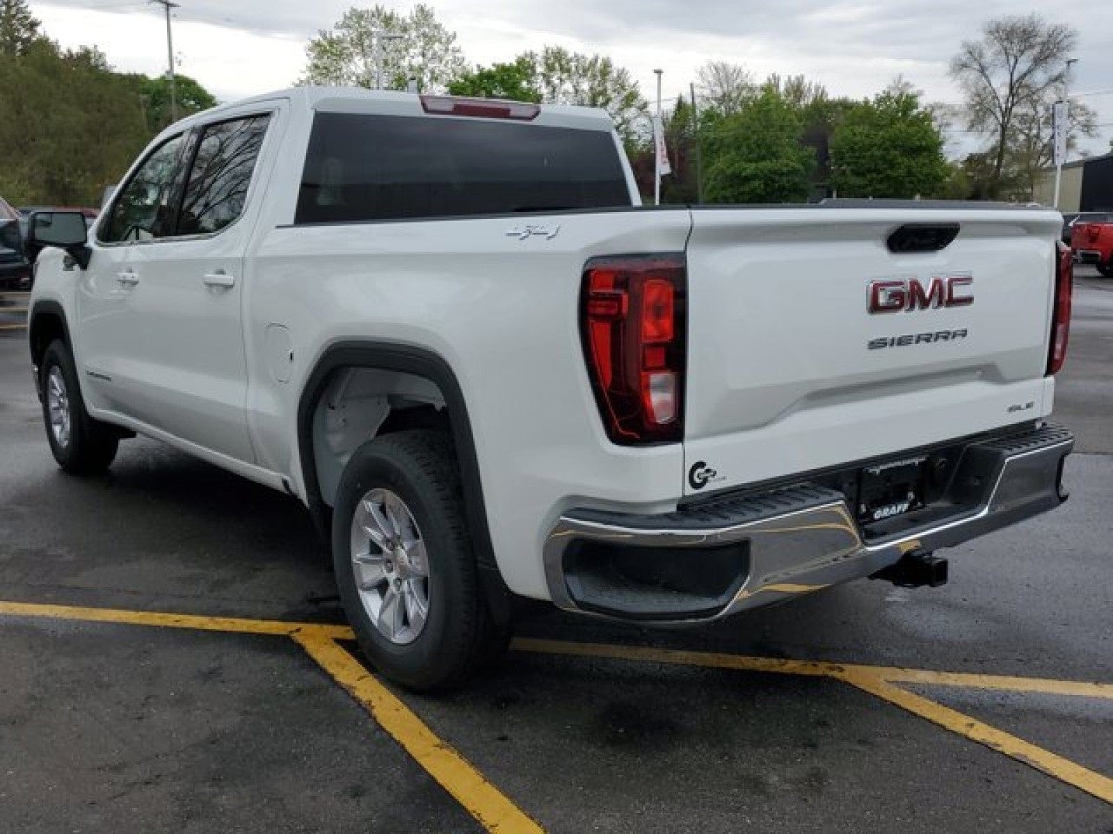 2026 GMC Sierra 1500 SLE - Photo 37