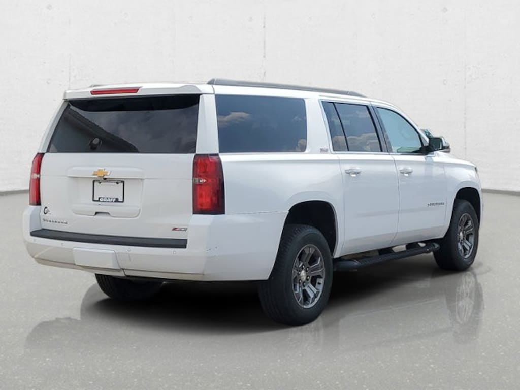 Used 2018 Chevrolet Suburban LT SUV