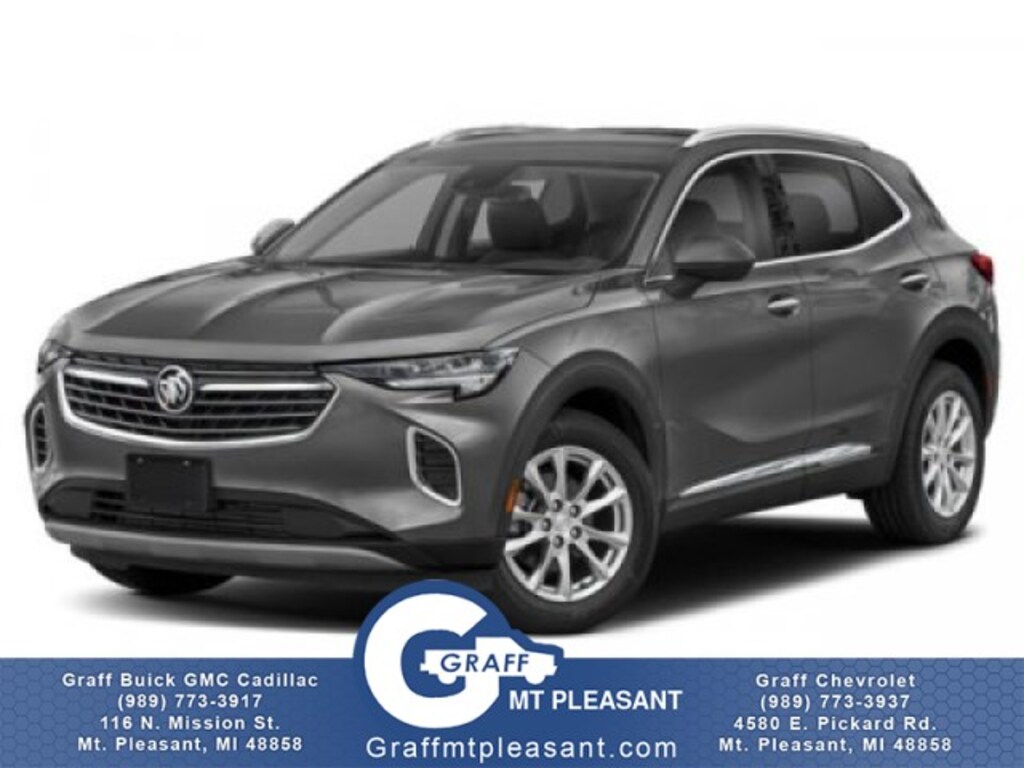 Used 2021 Buick Envision Avenir SUV