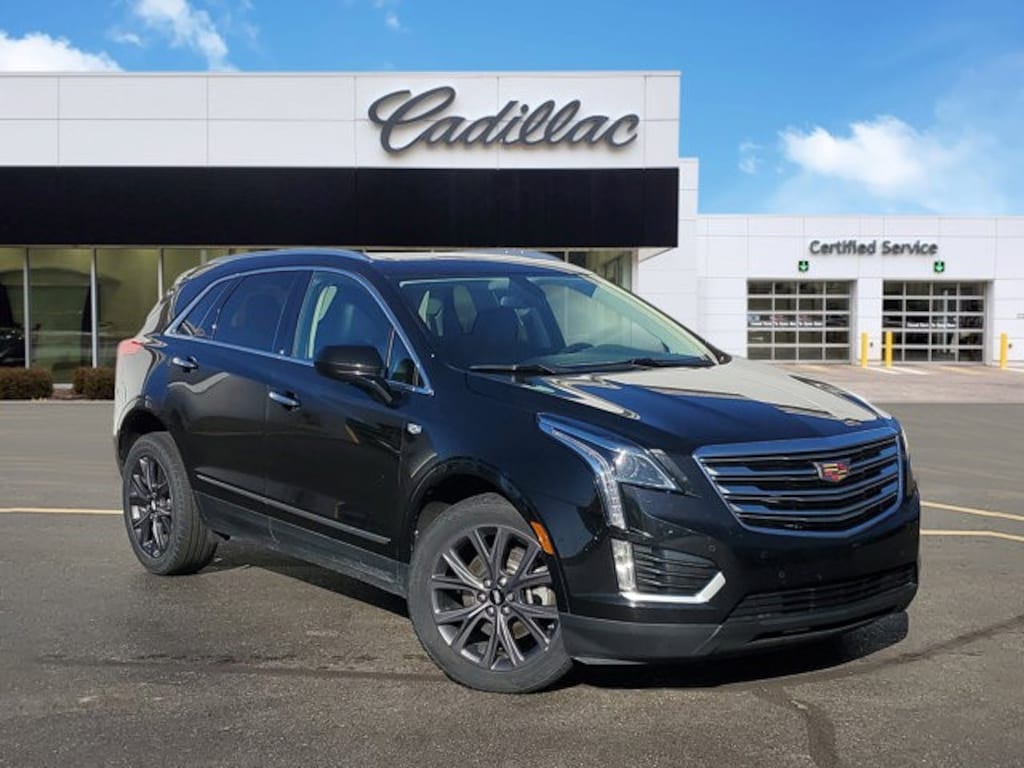 Used 2018 CADILLAC XT5 Luxury AWD SUV
