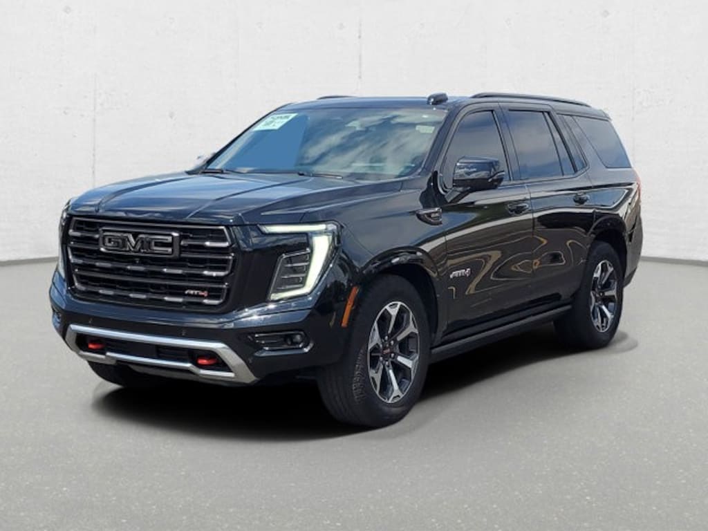 Used 2025 GMC Yukon AT4 Ultimate SUV